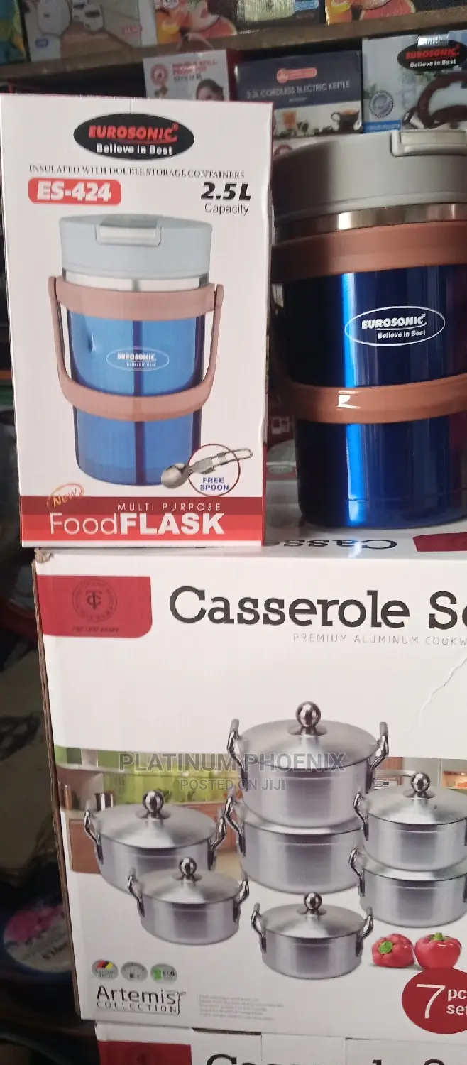 2.5l Eurosonic Food Flask