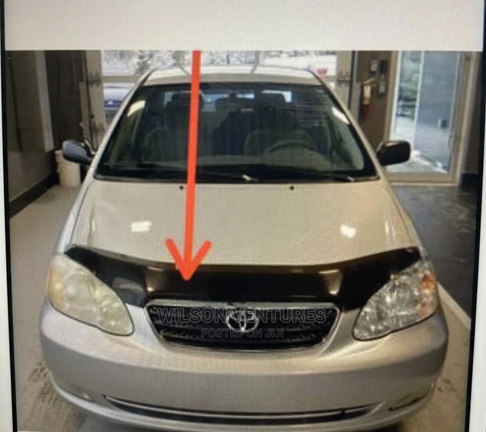 2003-2006 Toyota Corolla (Uber) Bonnet Shield/Guard/Hood