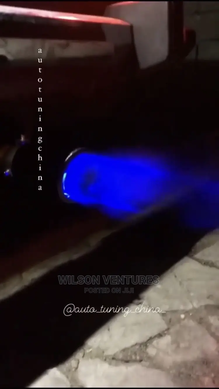 LED Car Silencer Cover