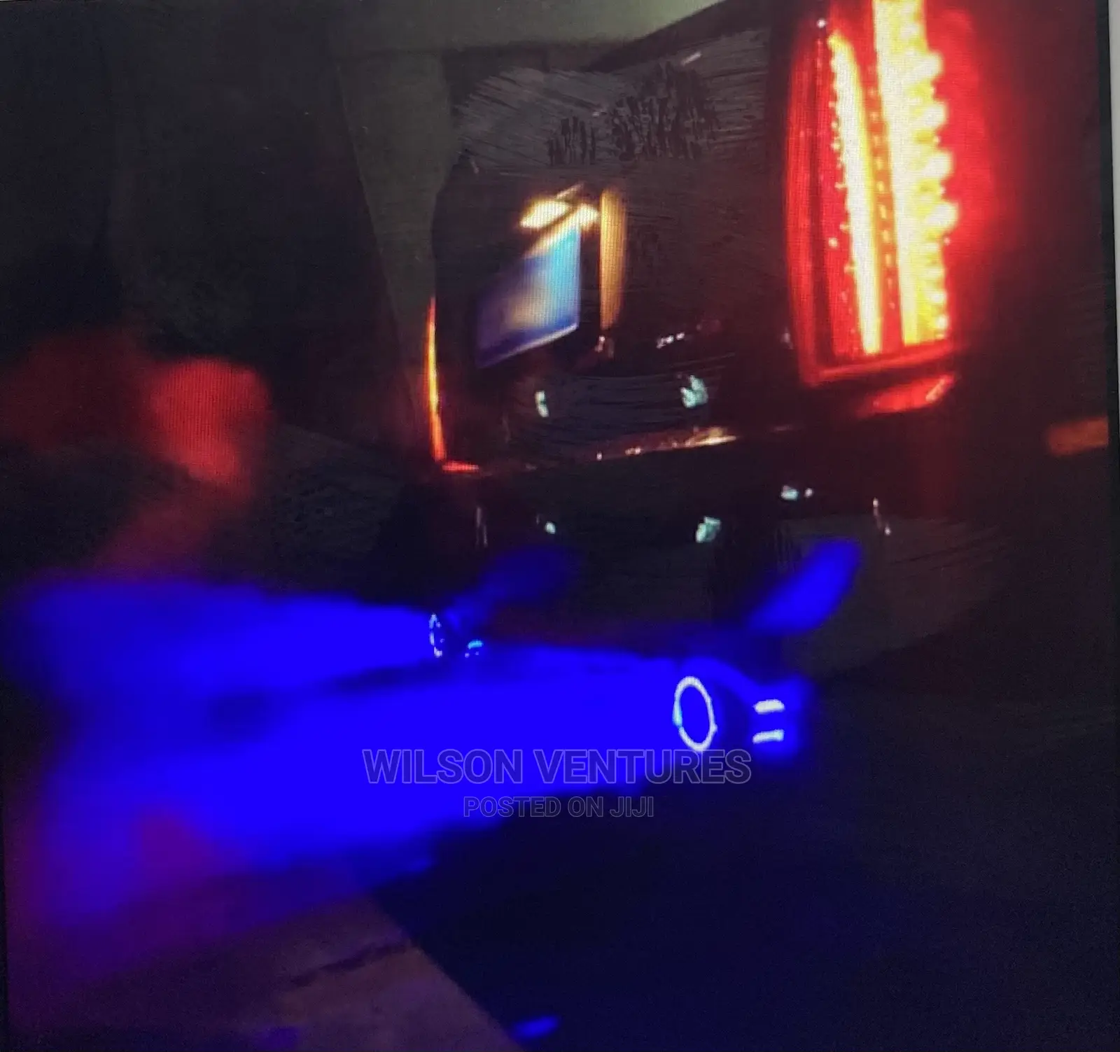 LED Car Silencer Cover
