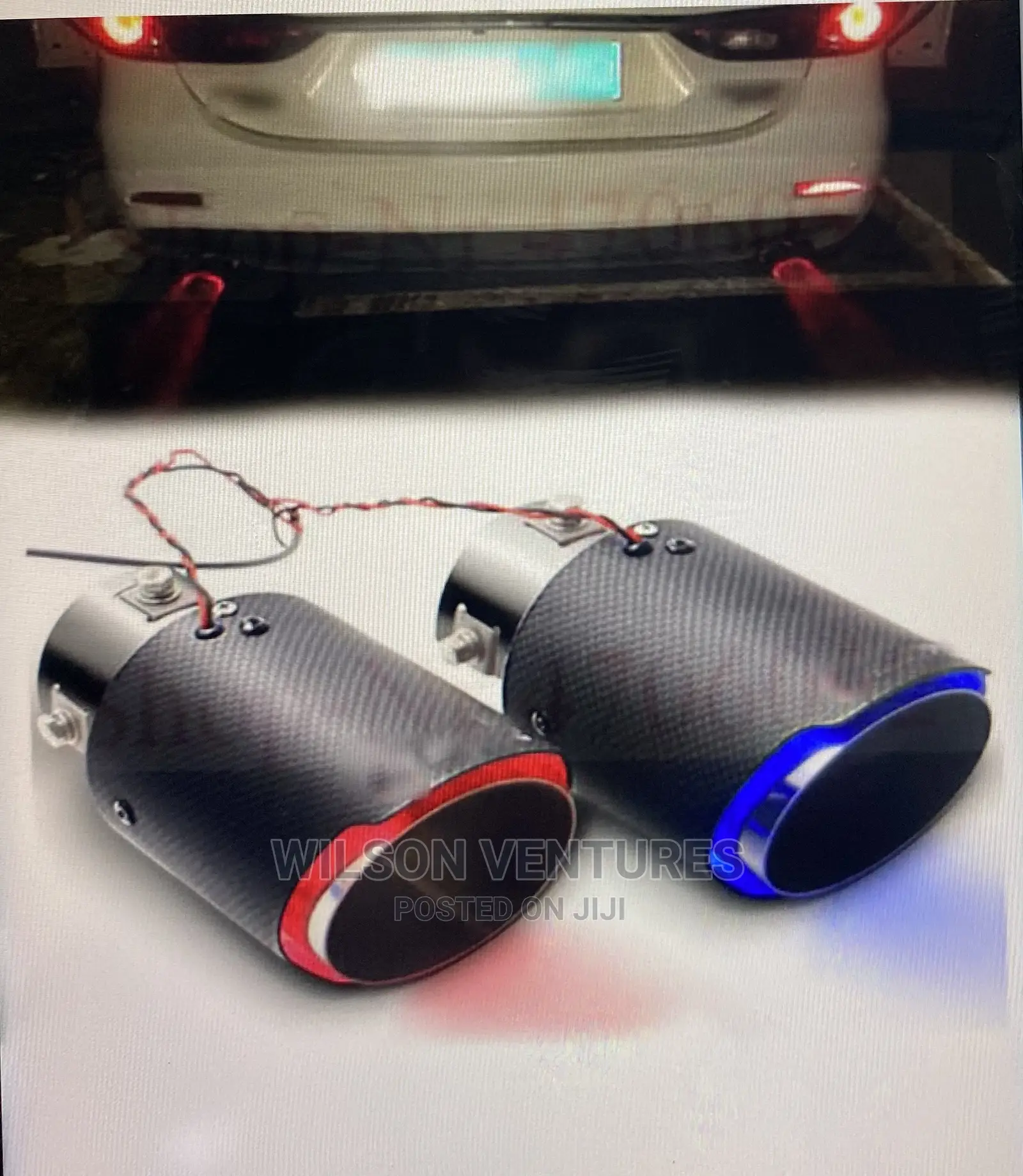 LED Car Silencer Cover