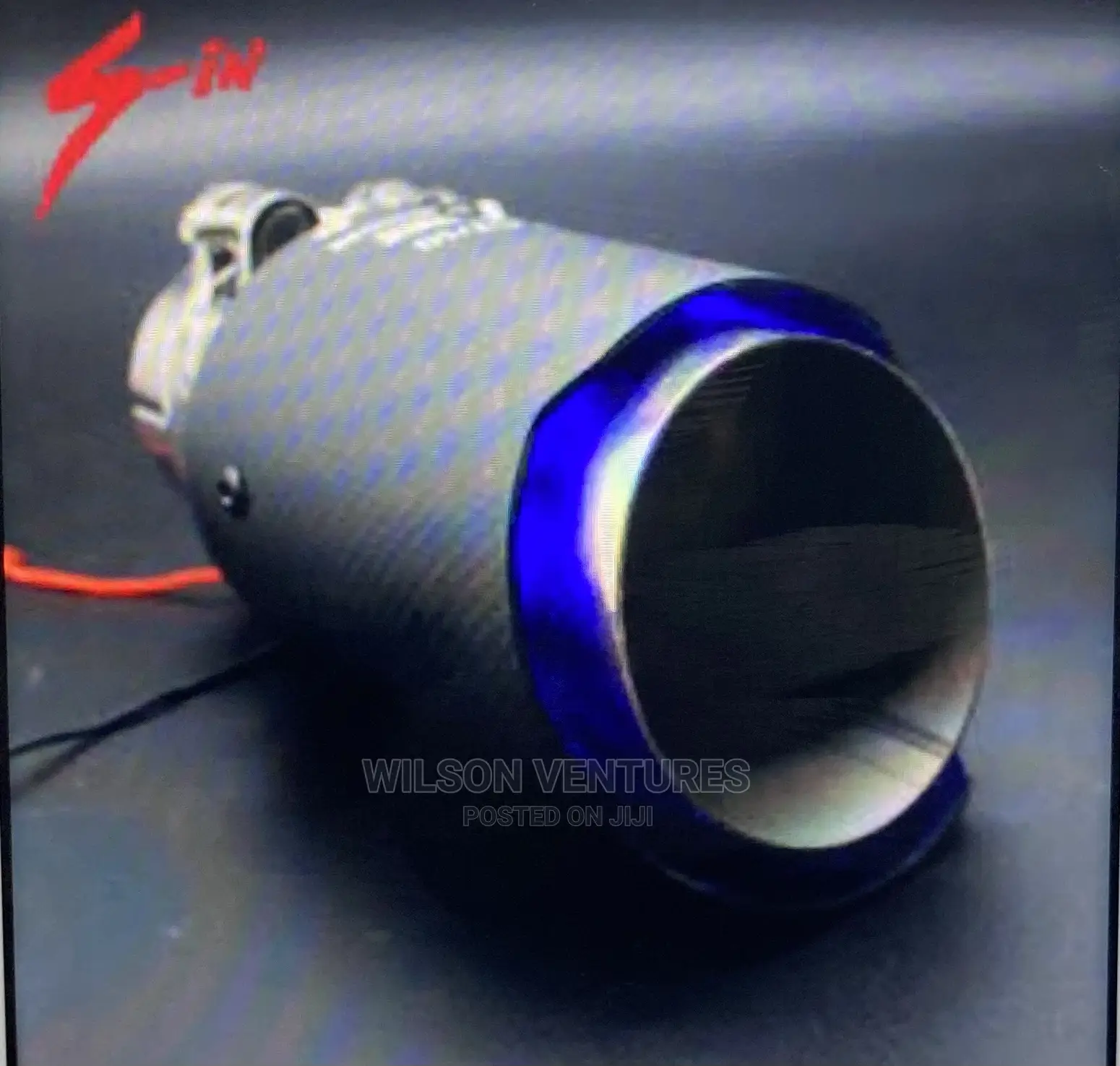 LED Car Silencer Cover