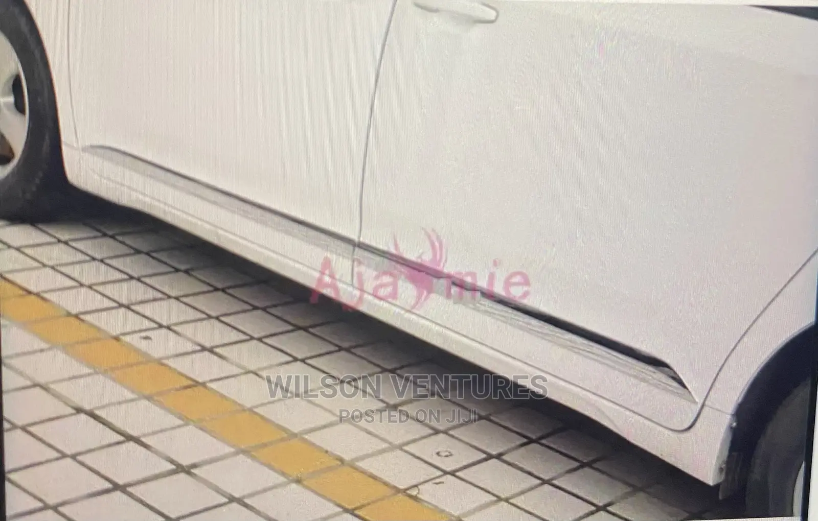 Toyota Sienna 2011-2018 Door Body Chrome