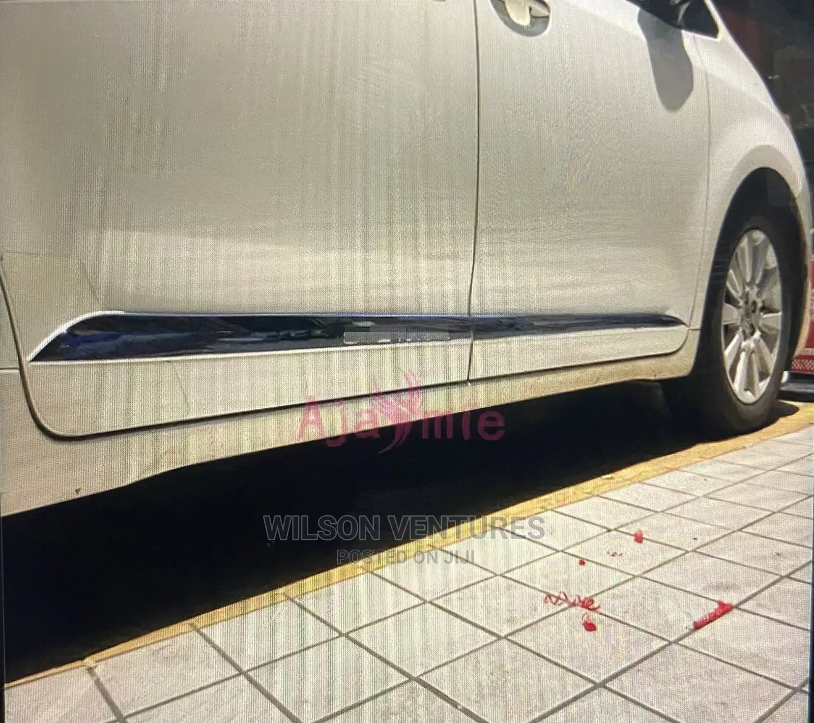 Toyota Sienna 2011-2018 Door Body Chrome