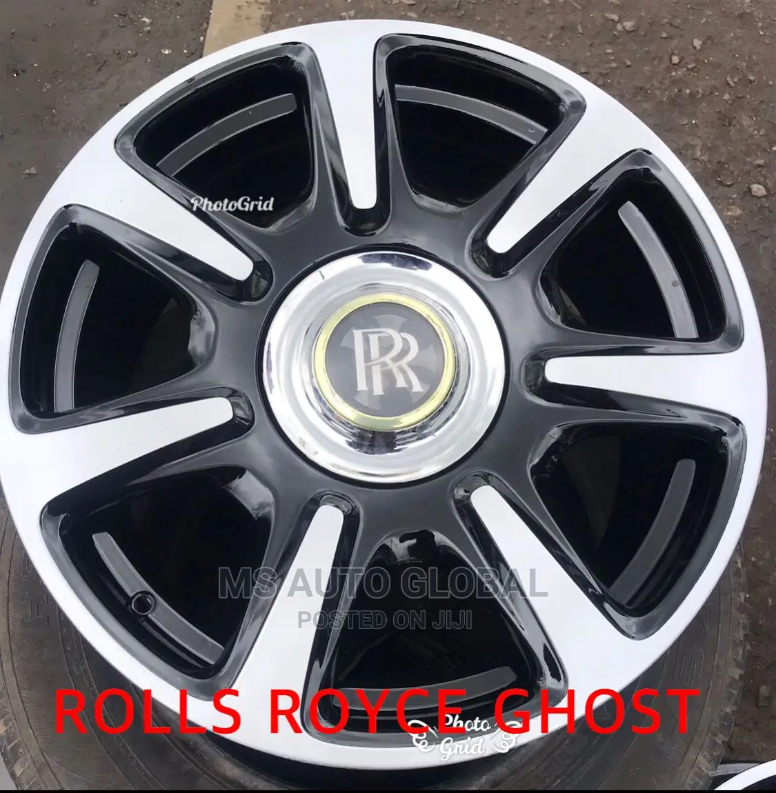 Rolls Royce Ghost Rims
