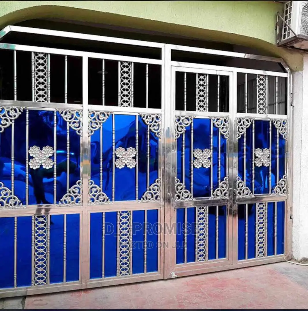Stainless Gate With Original Material