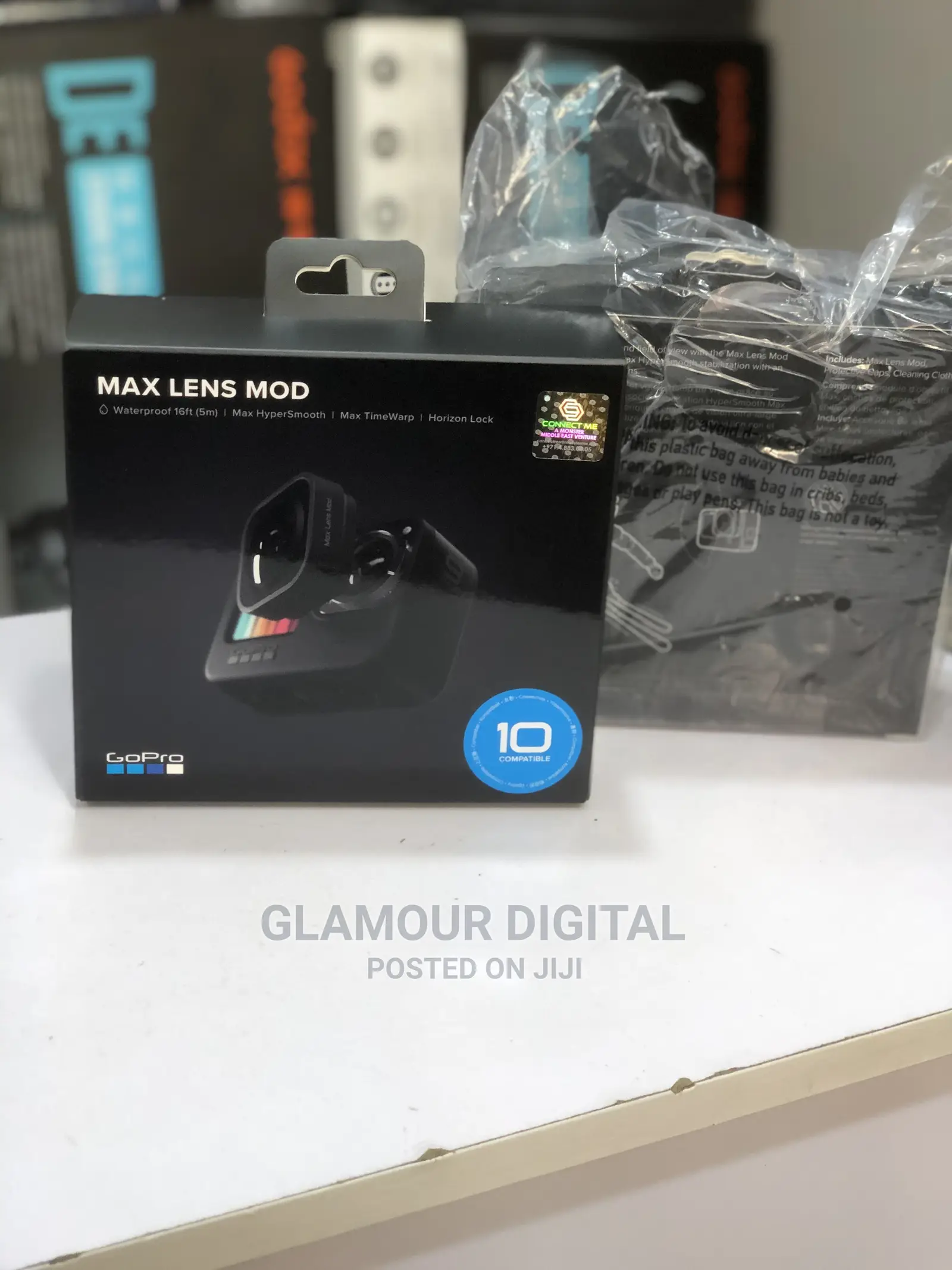 Gopro Hero 9/10 Max Lens Mod