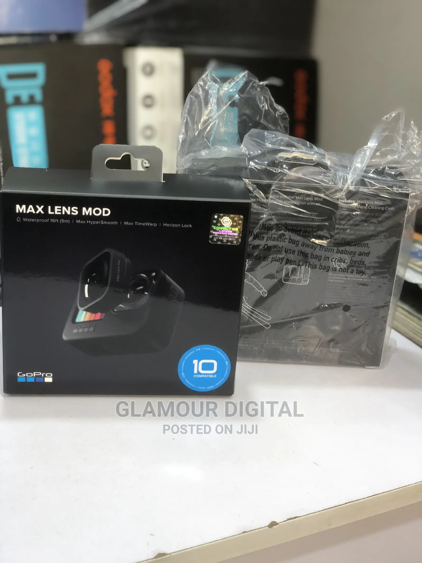Gopro Hero 9/10 Max Lens Mod