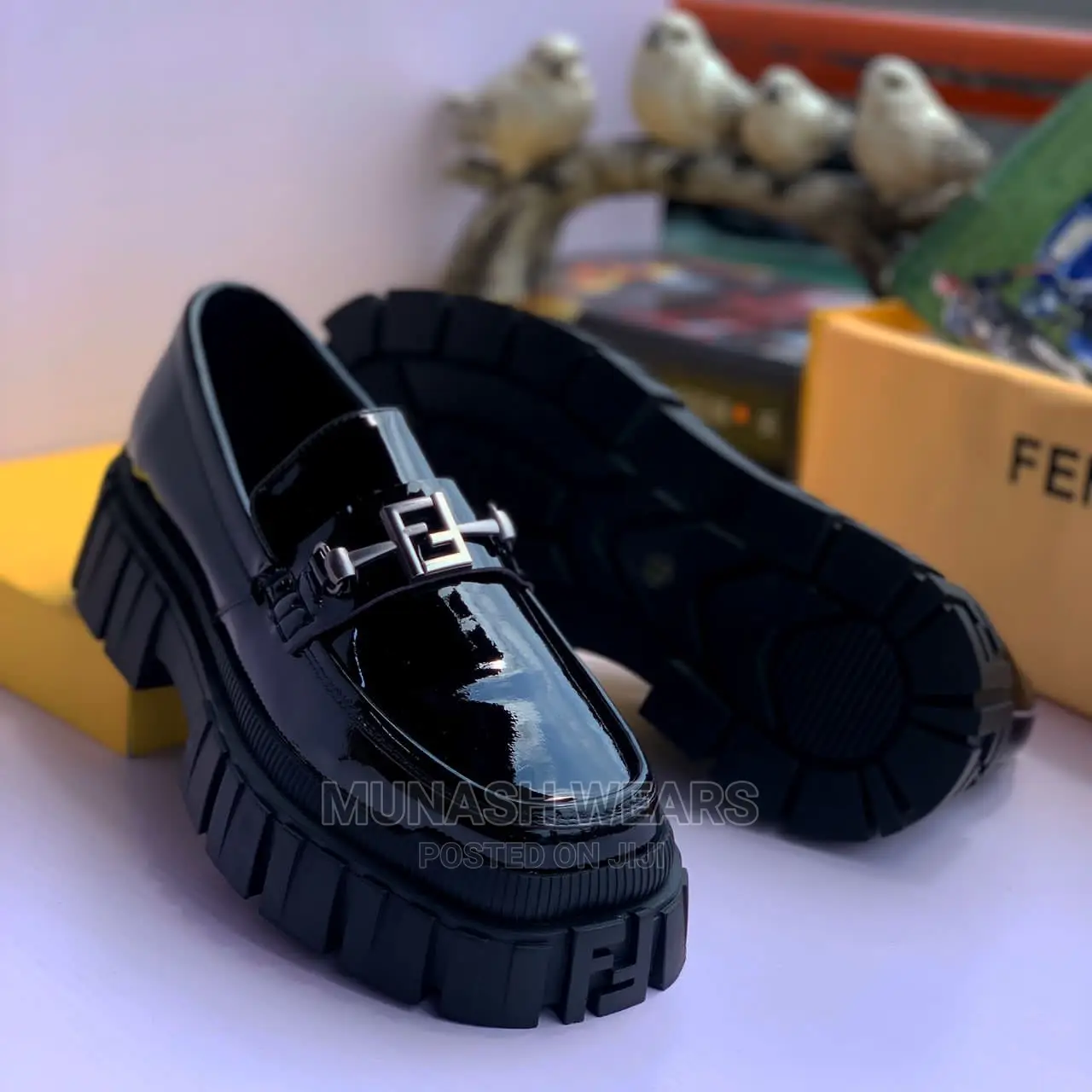 Fendi Classic Shoe