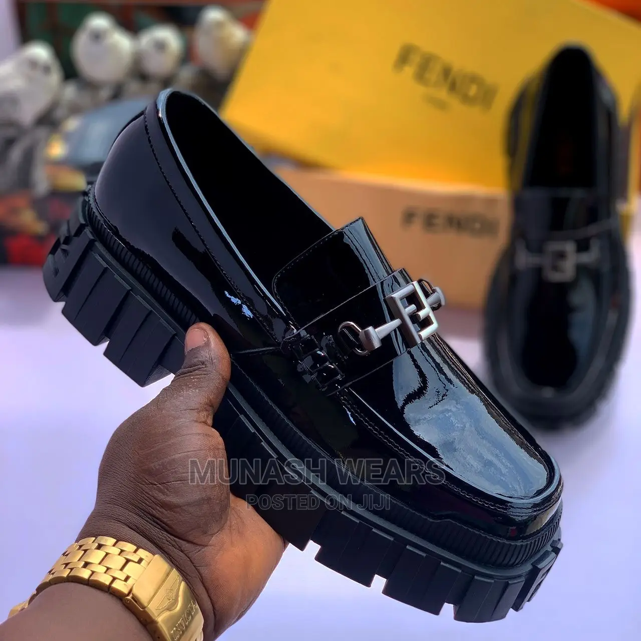 Fendi Classic Shoe