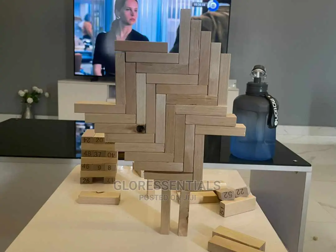 Jenga Game (Big) 72 Pieces