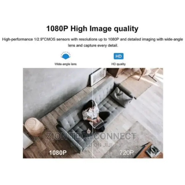 Mini Wifi Battery Powered Ip Camera For Security Alert