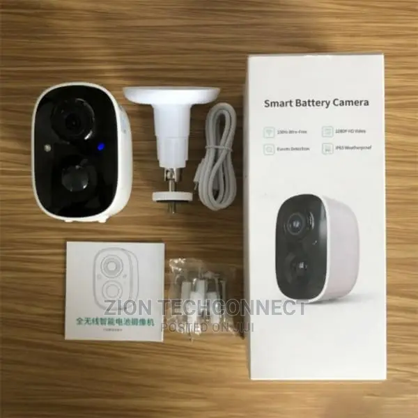 Mini Wifi Battery Powered Ip Camera For Security Alert
