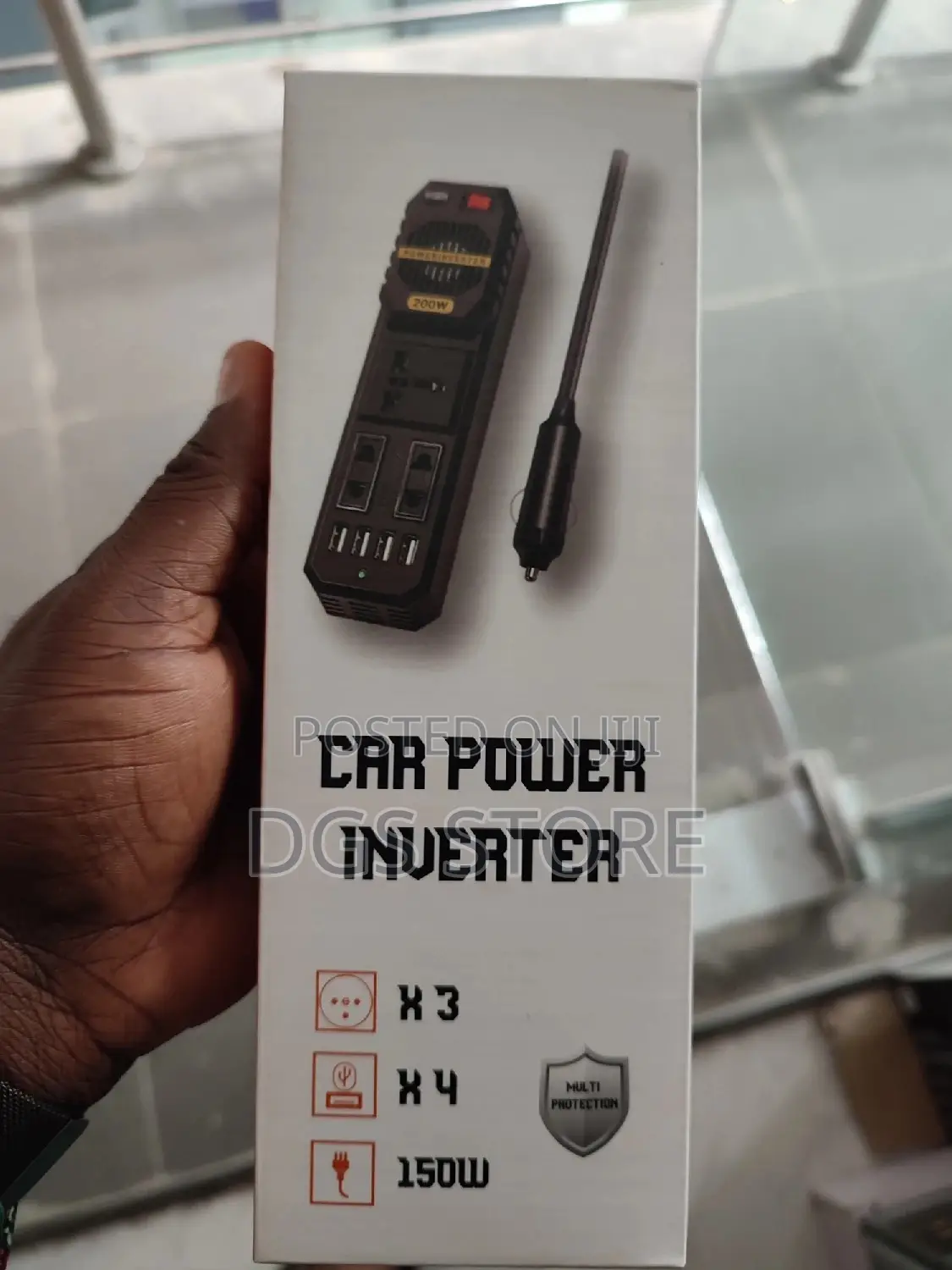 E8981 Car Power Inverter 150w