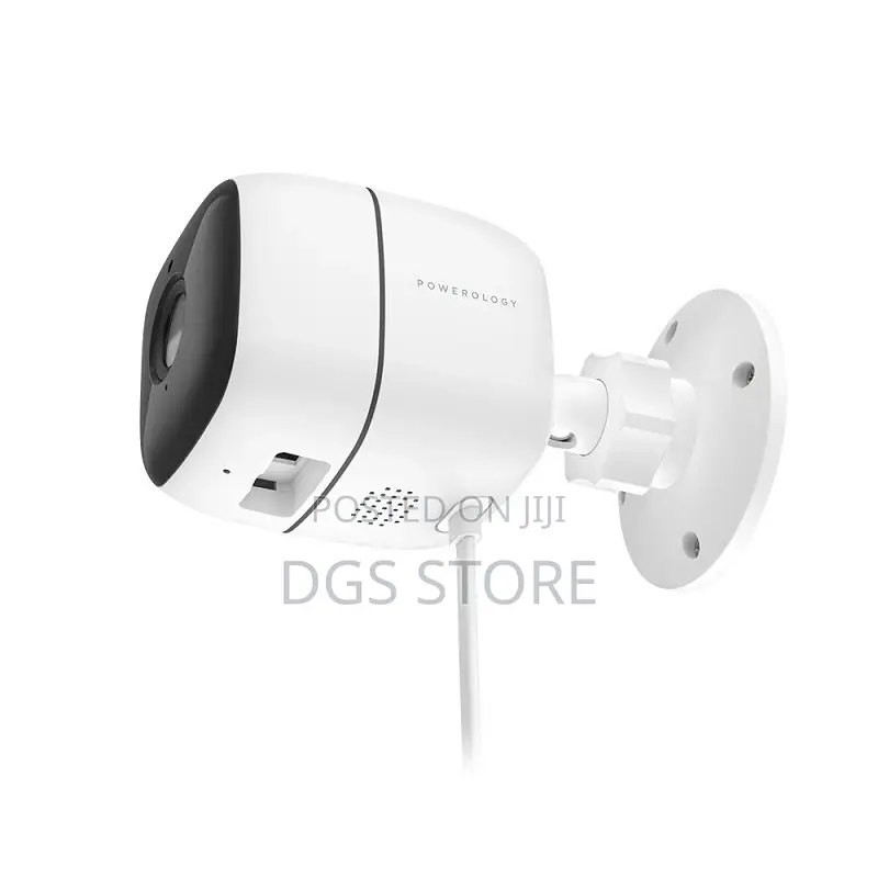 Powerology Wifi Smart Outdoor Camera