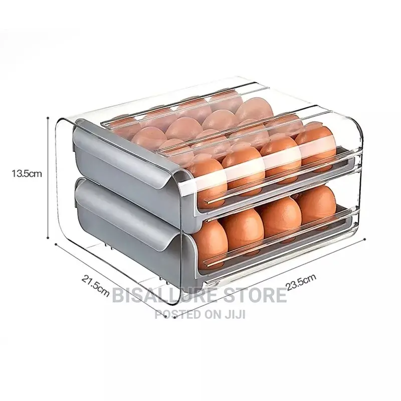 Double Layer Egg Storage