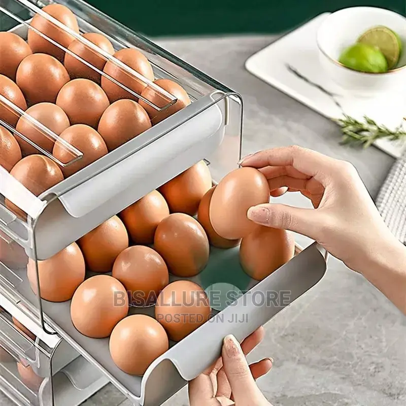 Double Layer Egg Storage