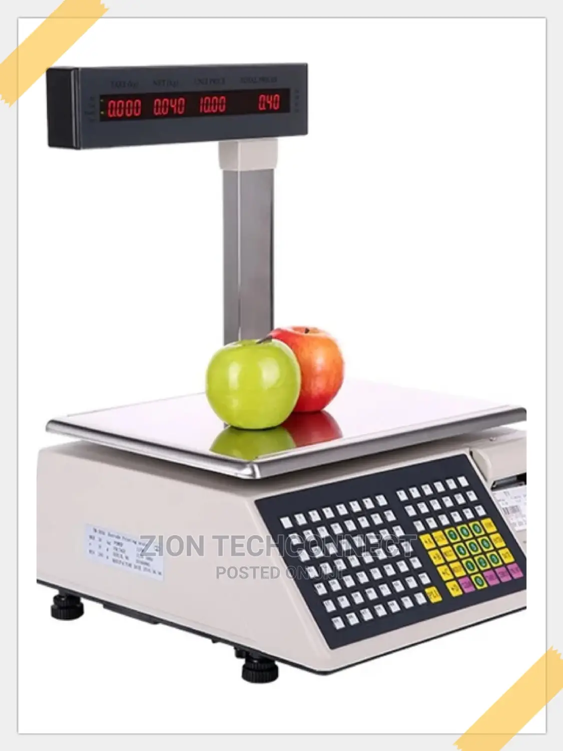 Electronic Barcode Digital Printing Scale
