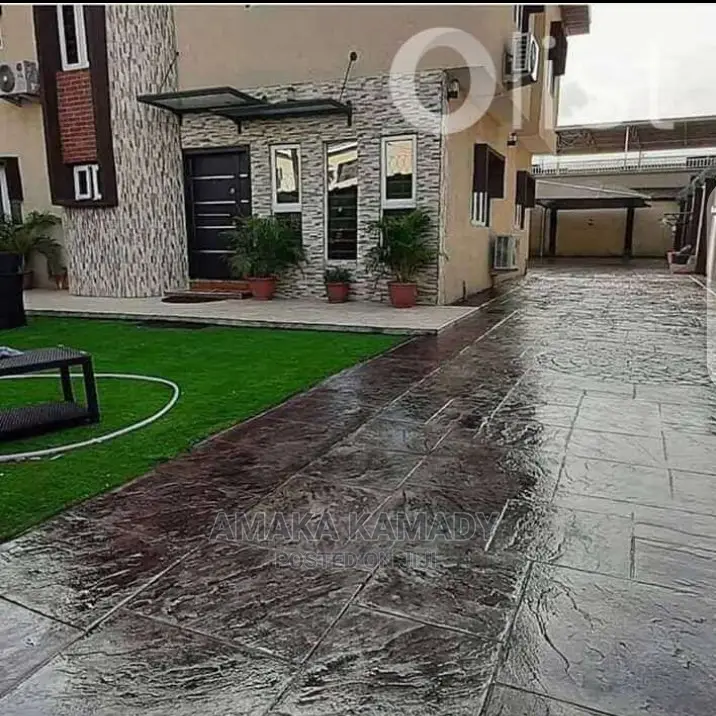 Beautifully Decorated Compound