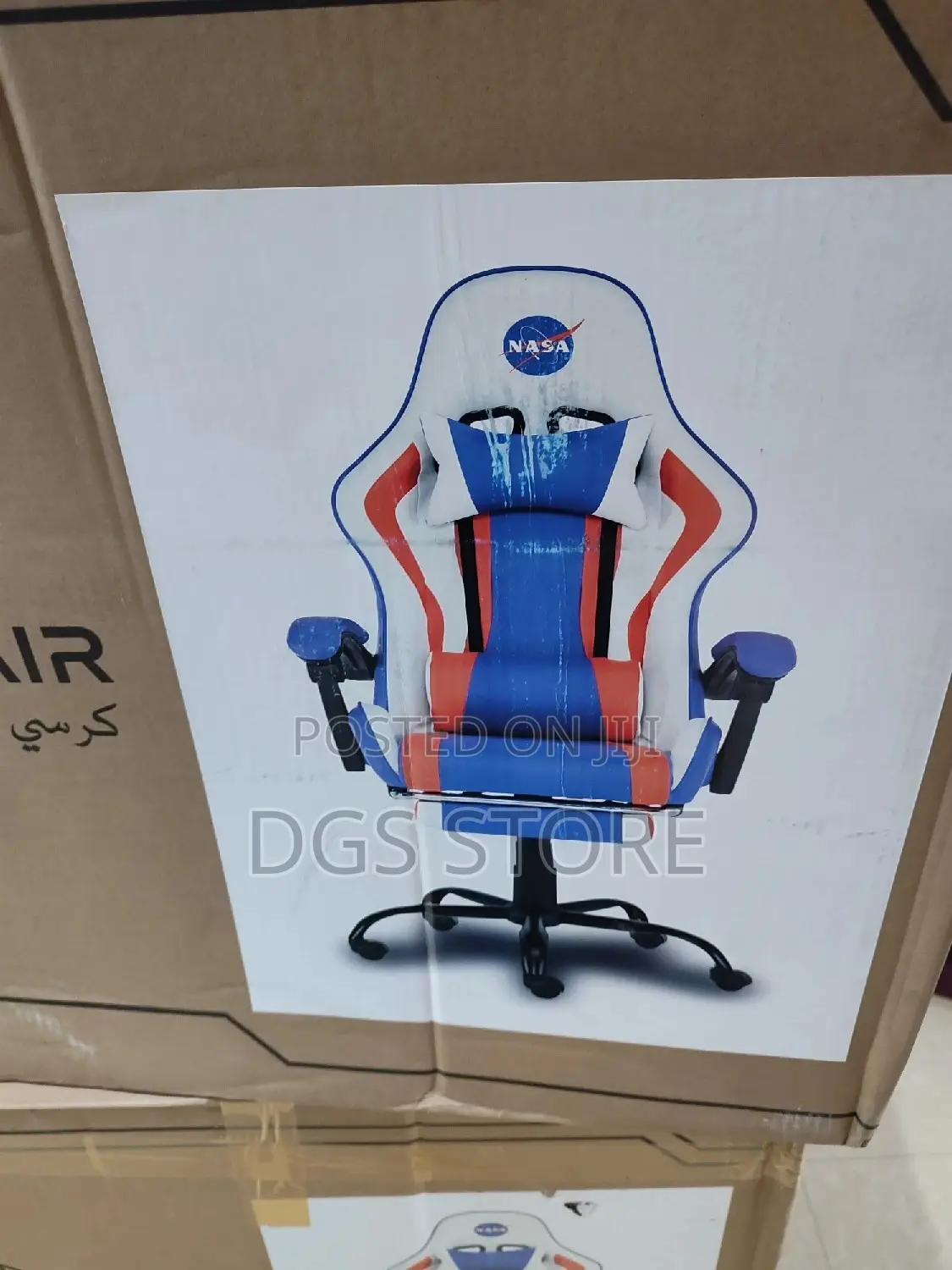 International Space Archive Gaming Chair NASA D1013