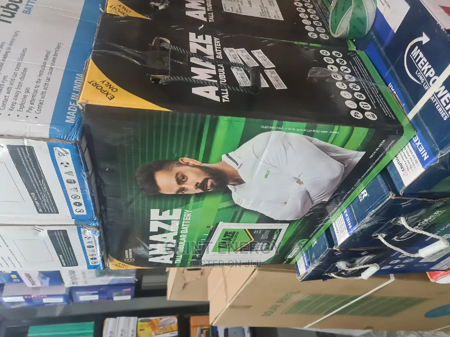 220ah 12v Amaze Tubular Battery