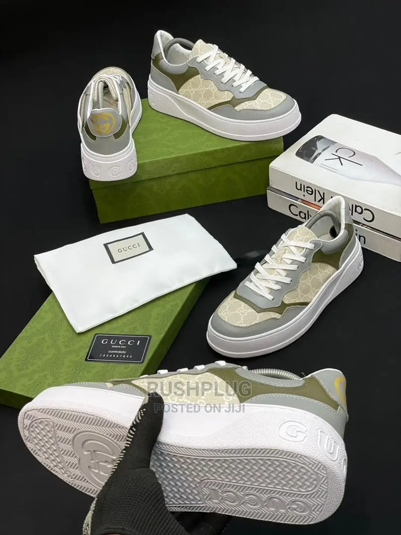 Luxury Men’S Gg Sneakers