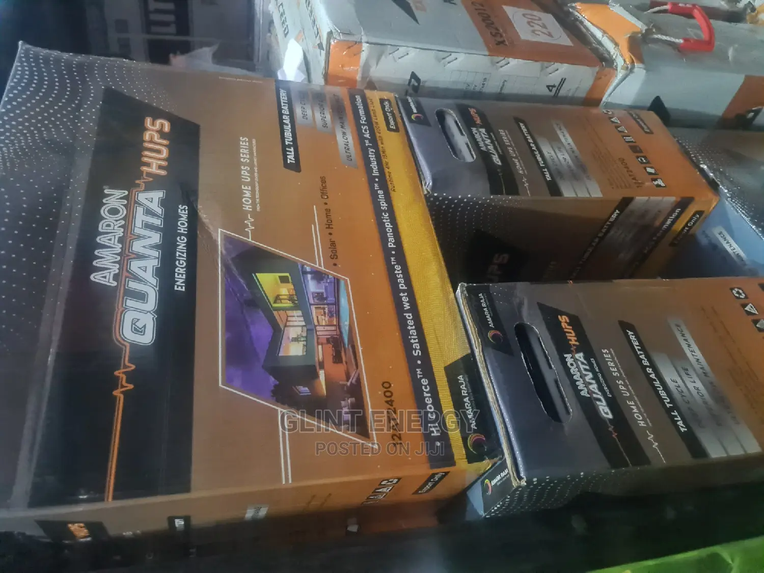 200ah 12v Quanta Battery
