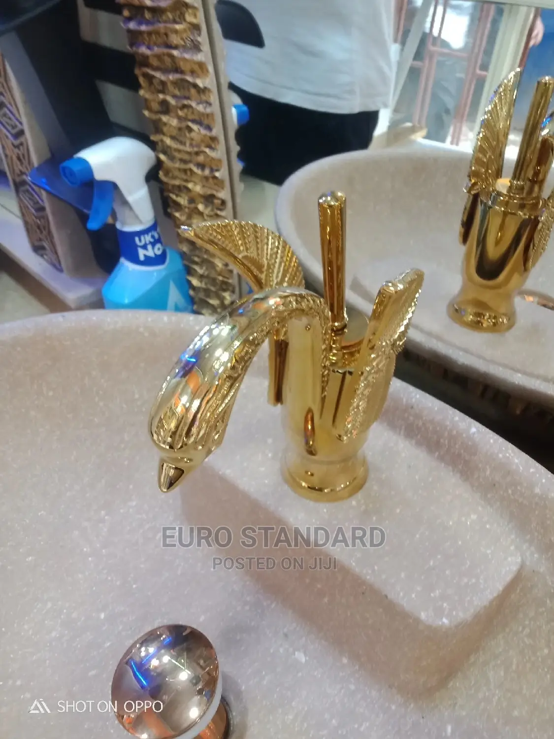 Gold Design Basin Mixer