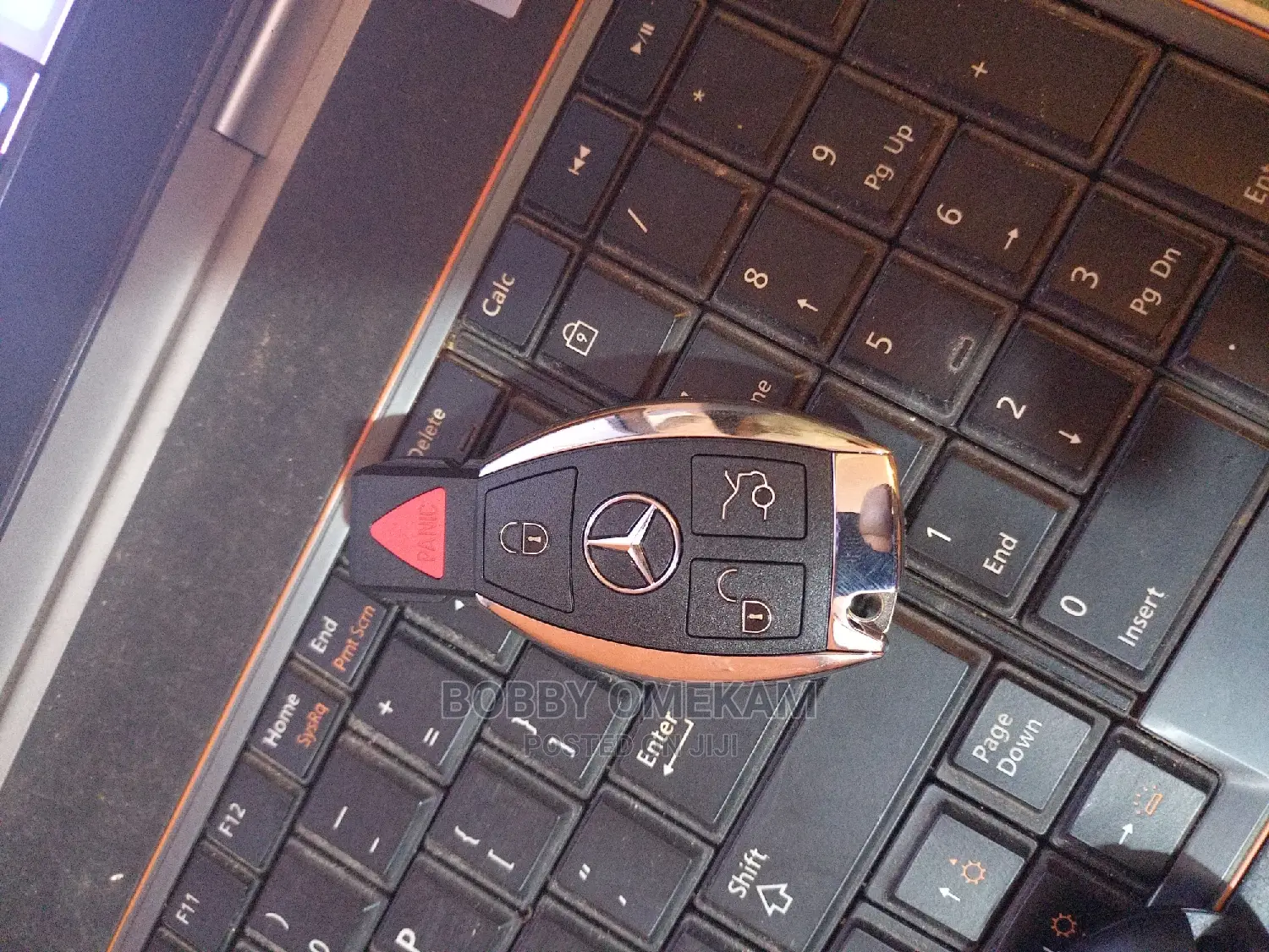 Mercedes Benz Key