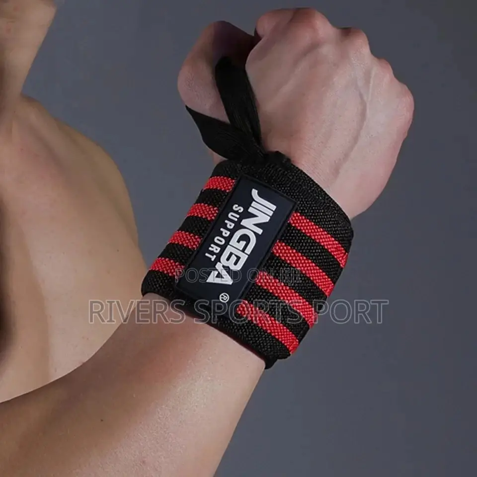 2 PCS Fengnix Gym Weigtlifting Wrist Support/Band/Wrap