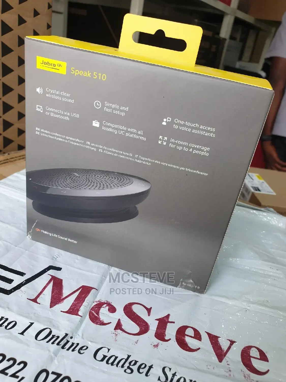 Jabra Speak 510 Conference Speaker