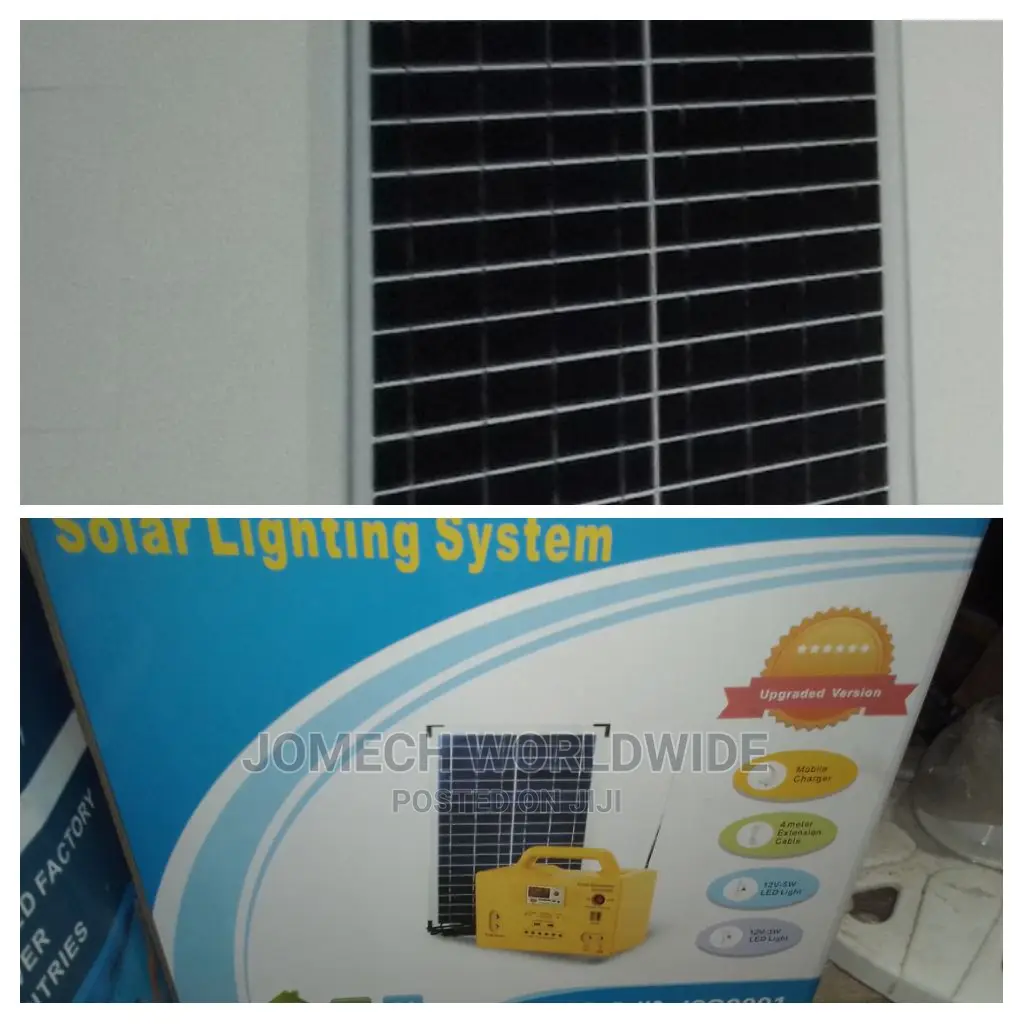 50watts Solar Power System