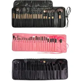 24pcs Professional Makeup Brush Set + Kit Bag