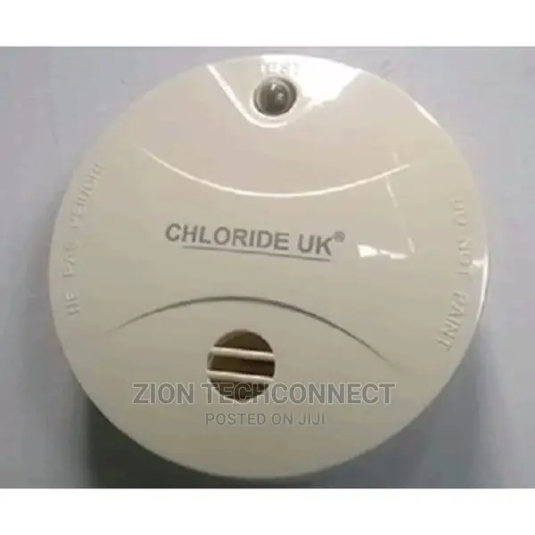 Chloride Uk - Optical Smoke Detector 9volts Stand Alone