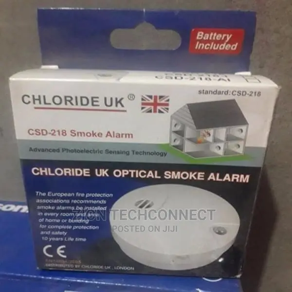 Wireless Smoke Detector