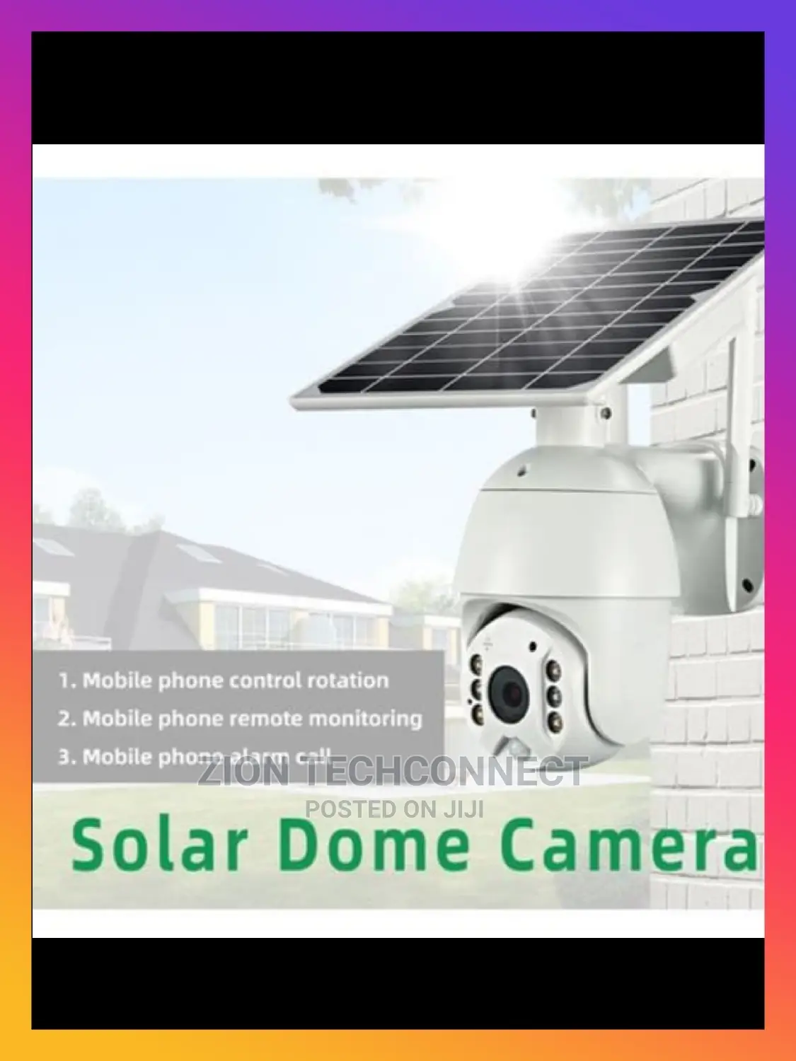 4G Solar Camera