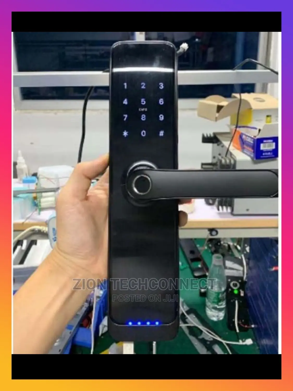 Fingerprint Smart Door Lock