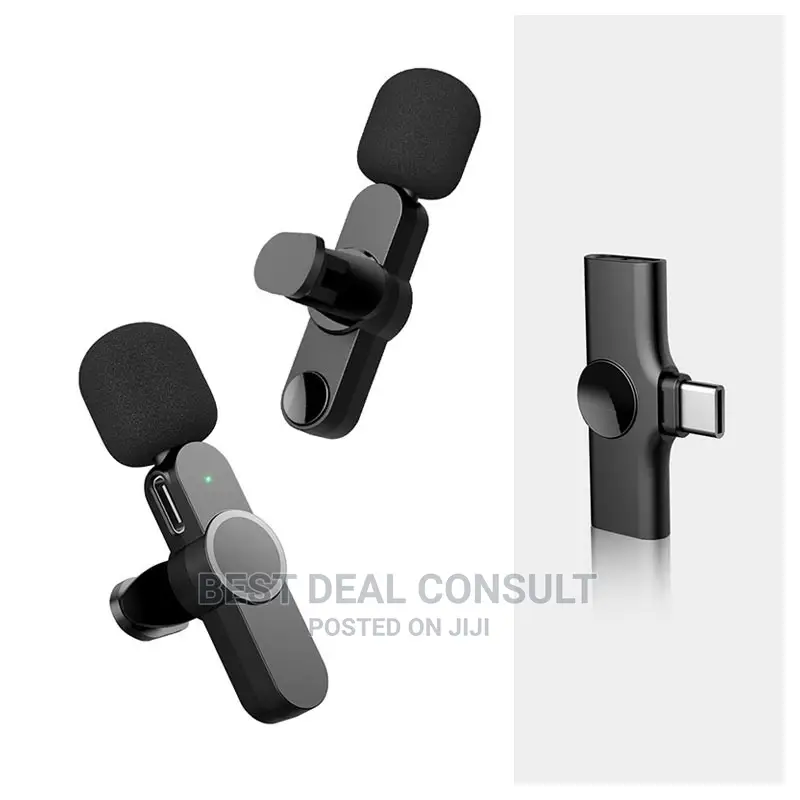 Wireless Mic For Android And iPhone