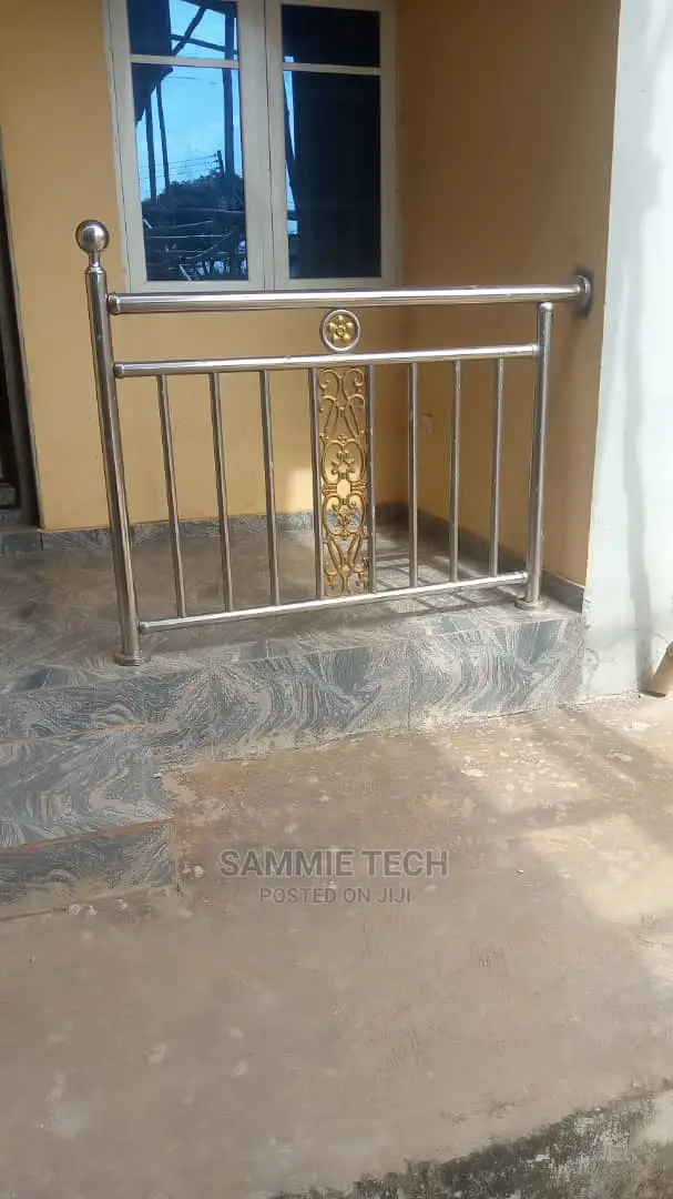 Stainless Handrails With Different Design