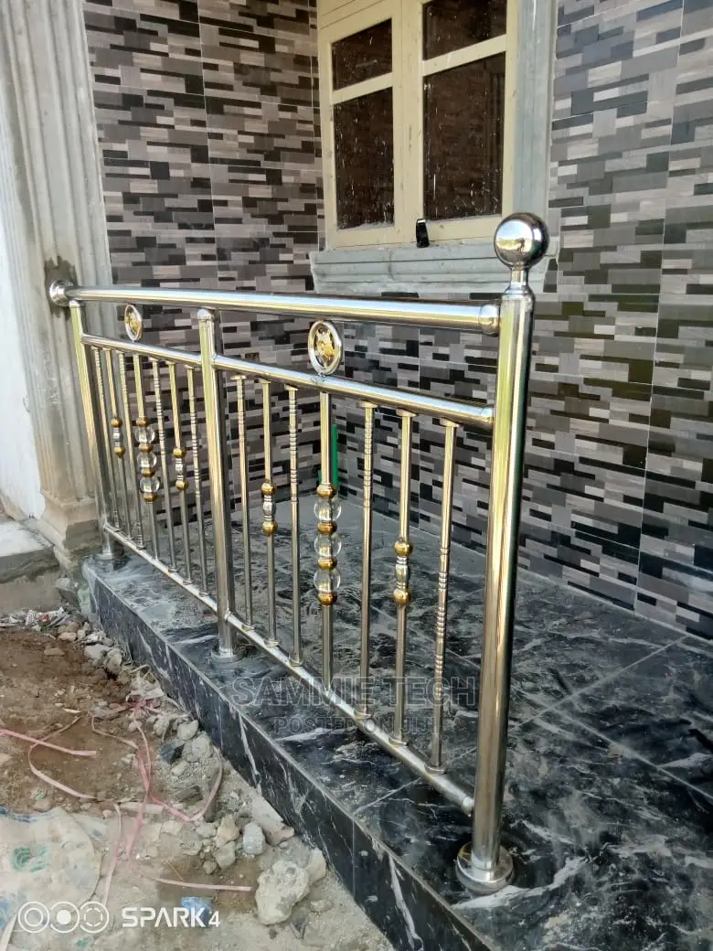 Stainless Handrails With Different Design
