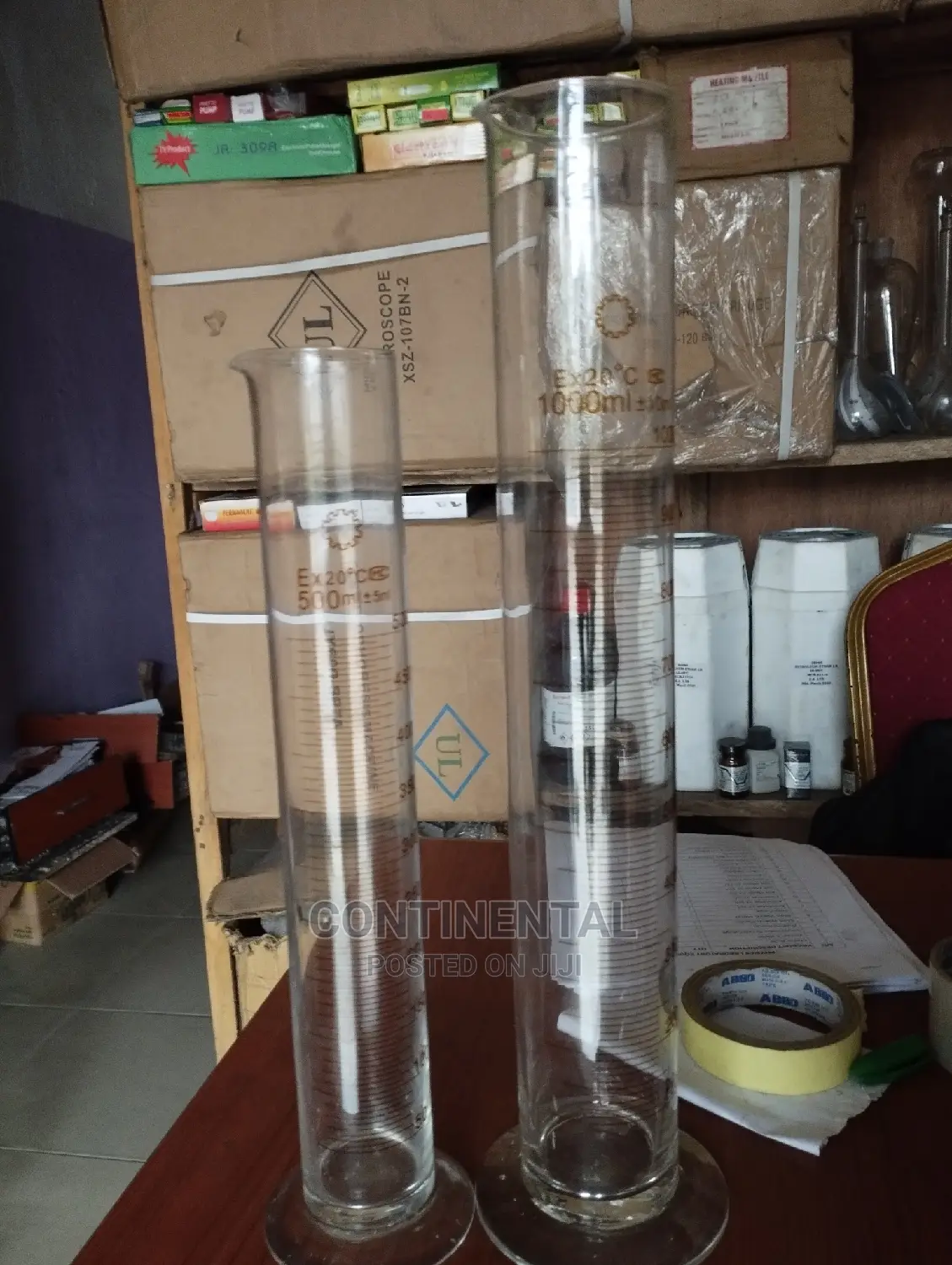Measuring Cylinder Glass