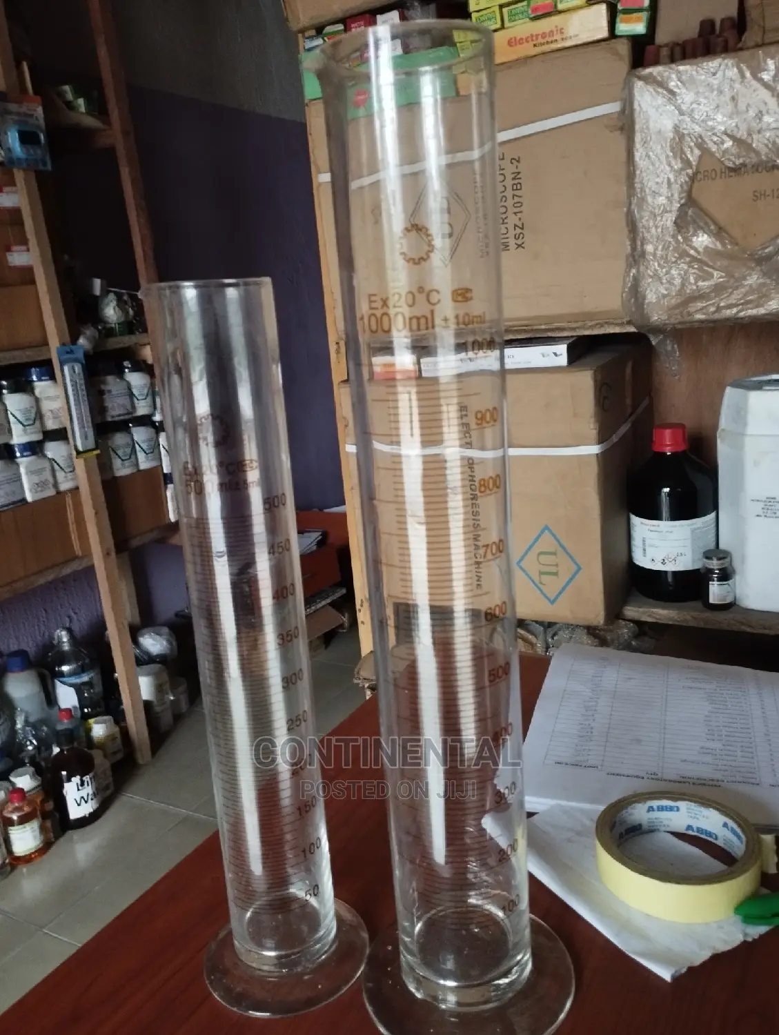 Measuring Cylinder Glass