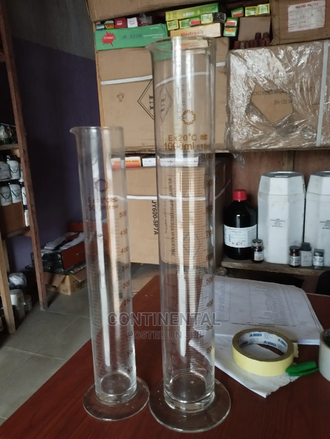 Measuring Cylinder Glass