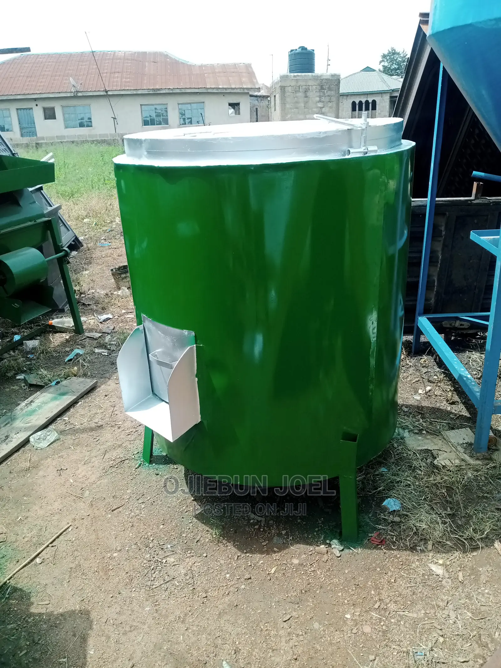 Paddy or Locust Beans Per Boiler