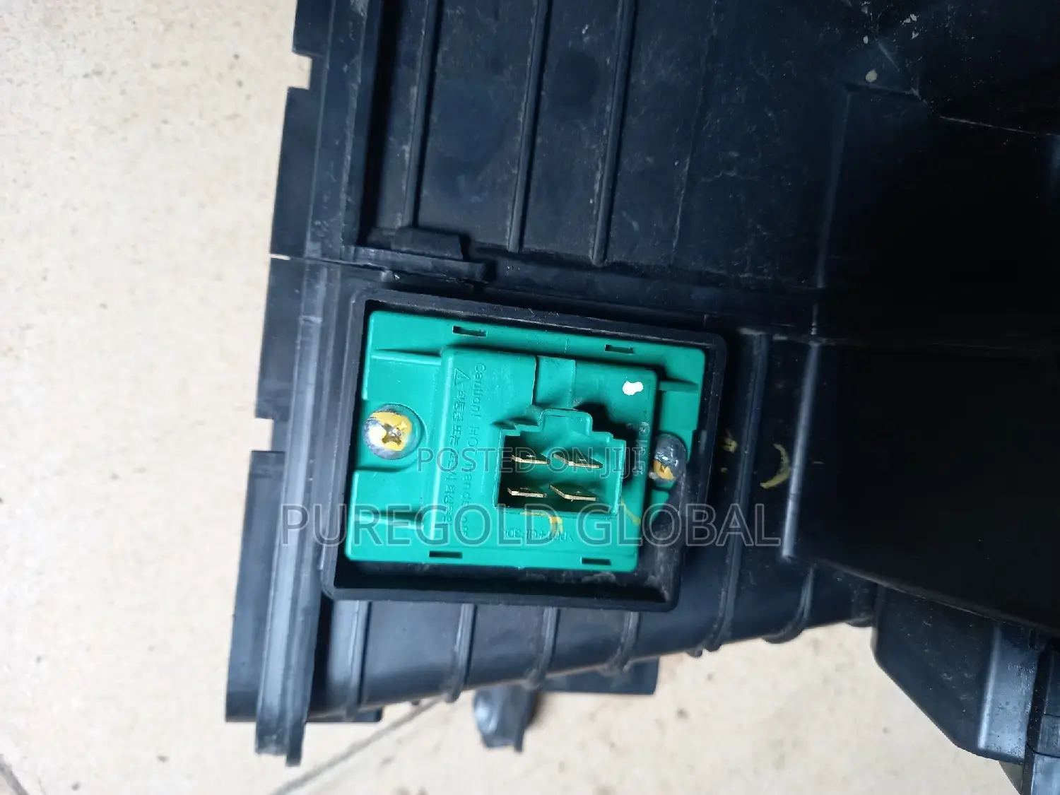 Sonata 2013 Blower Resistor