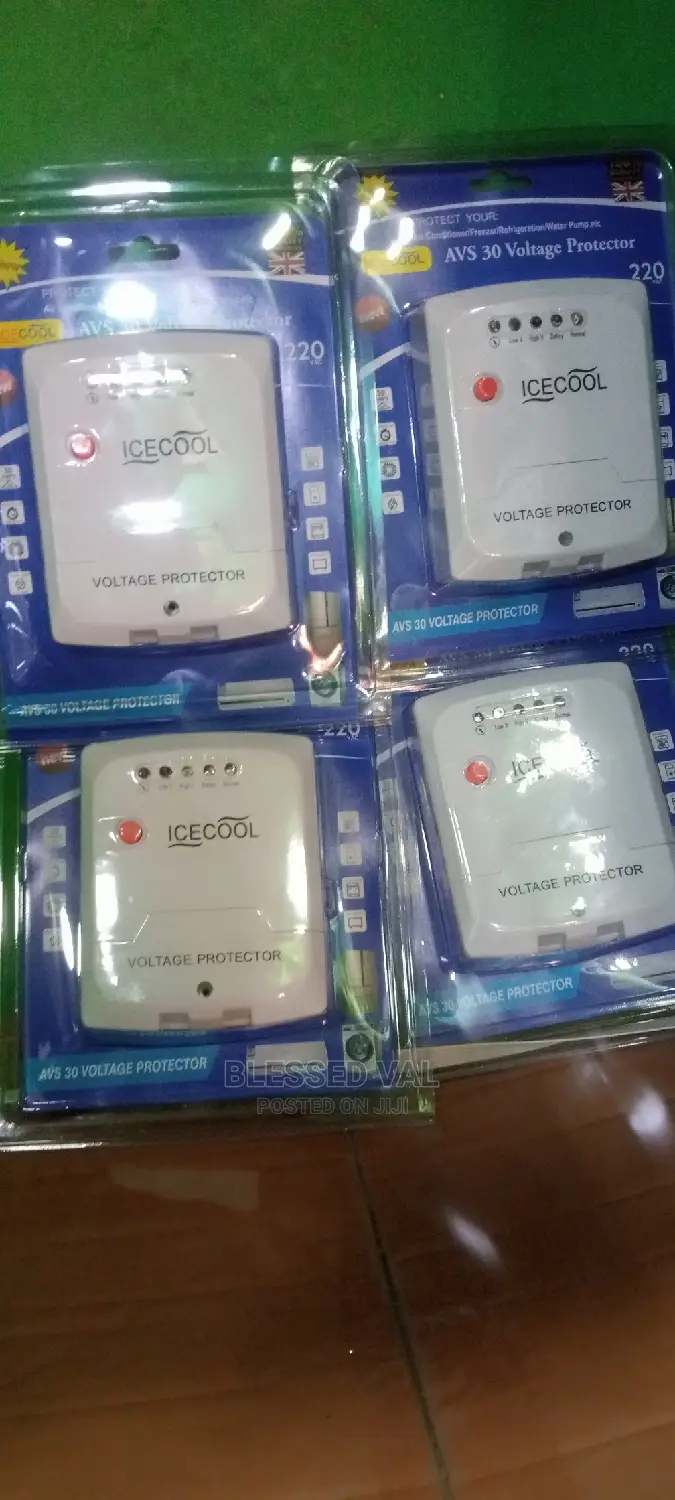 Icecool Avs 30 Amps Voltage Protector