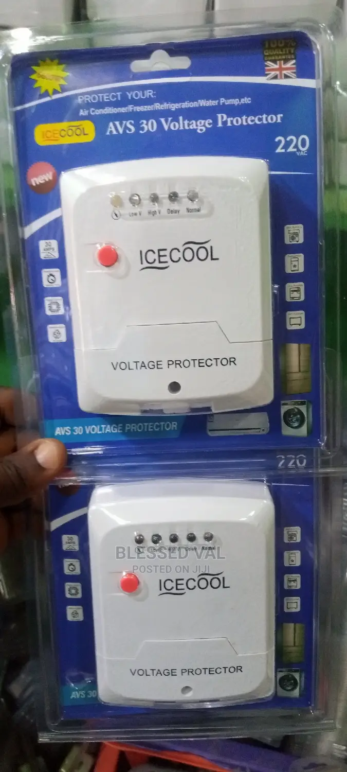 Icecool Avs 30 Amps Voltage Protector