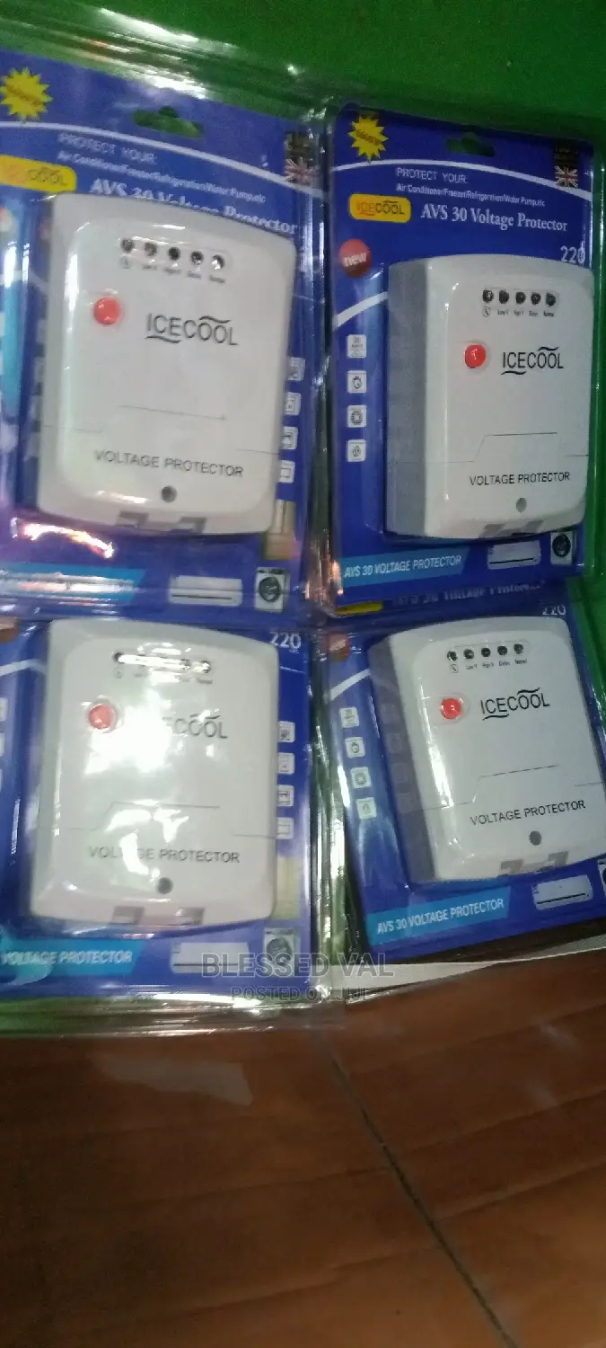 Icecool Avs 30 Amps Voltage Protector