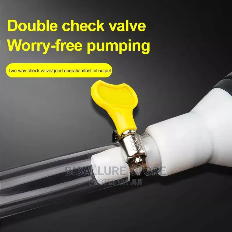 High Flow Manual Fuel Pump -2m