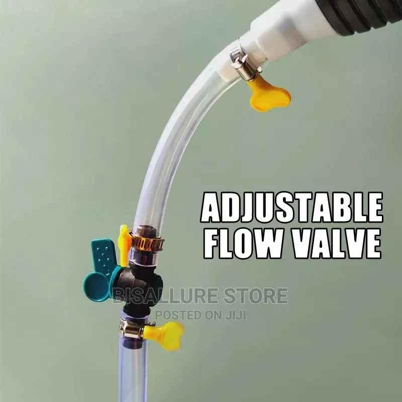 High Flow Manual Fuel Pump -2m